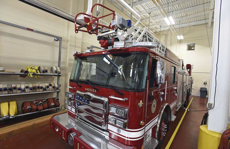 Too tall: New, $1M ladder truck won't fit under Horn Bridge